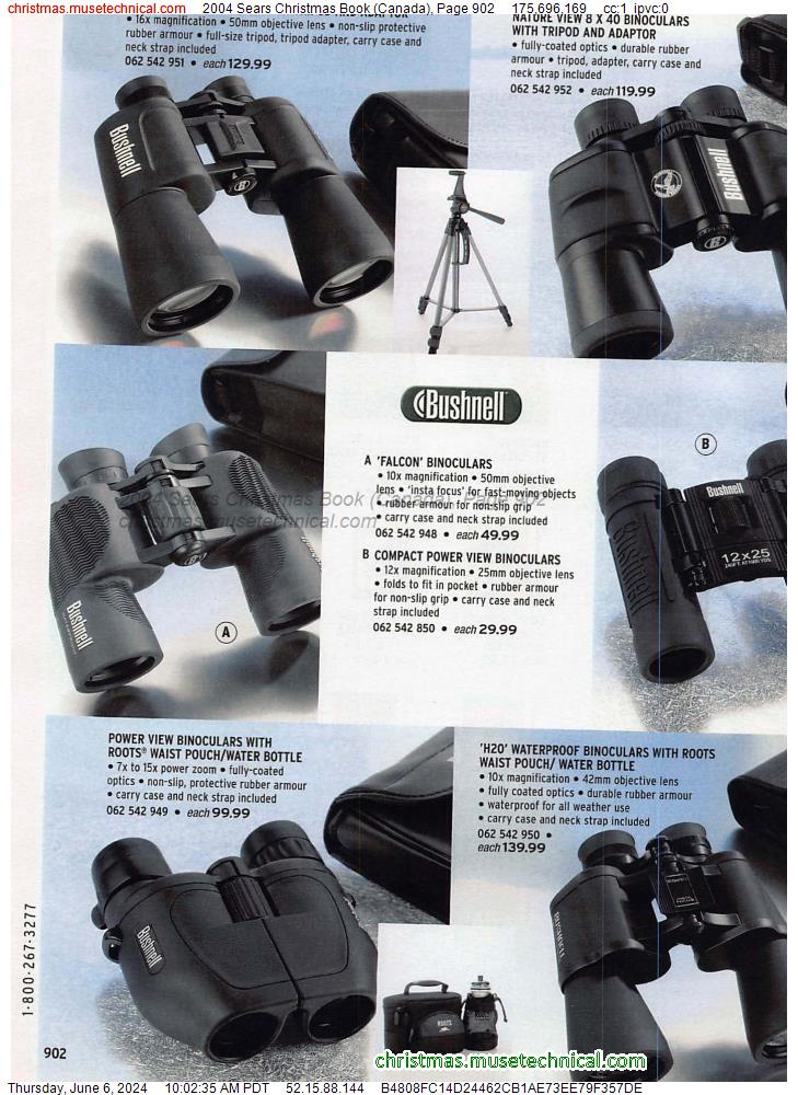 2004 Sears Christmas Book (Canada), Page 902