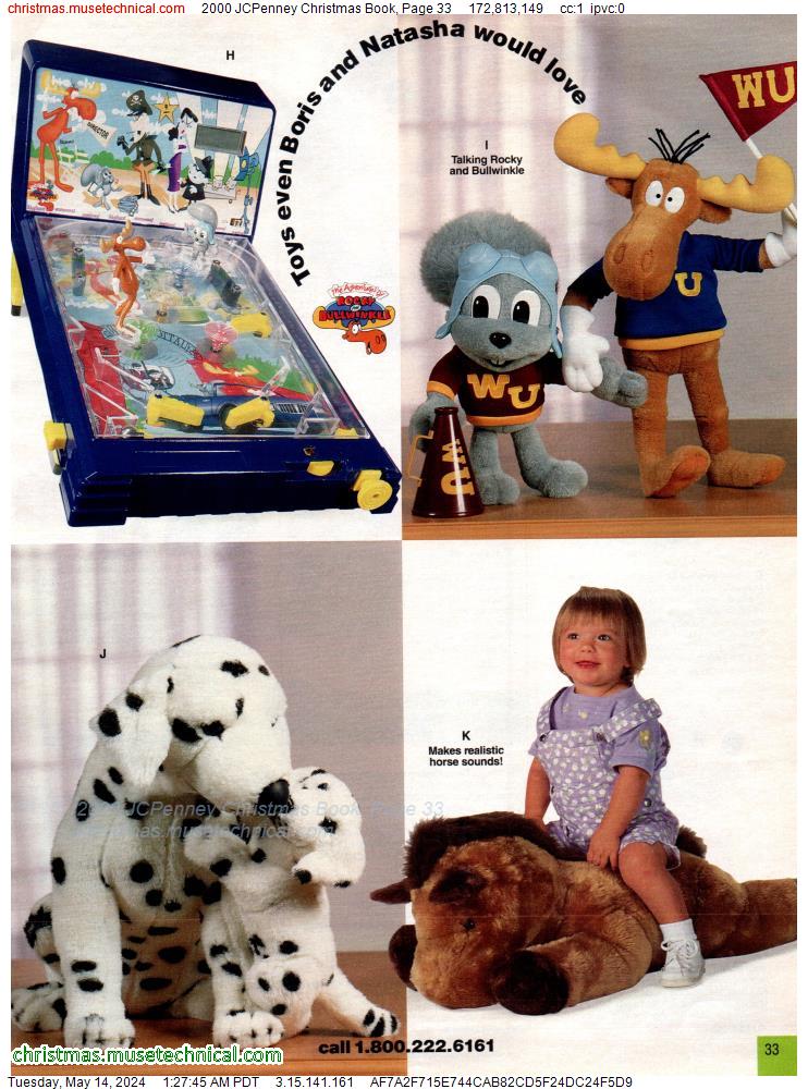 2000 JCPenney Christmas Book, Page 33