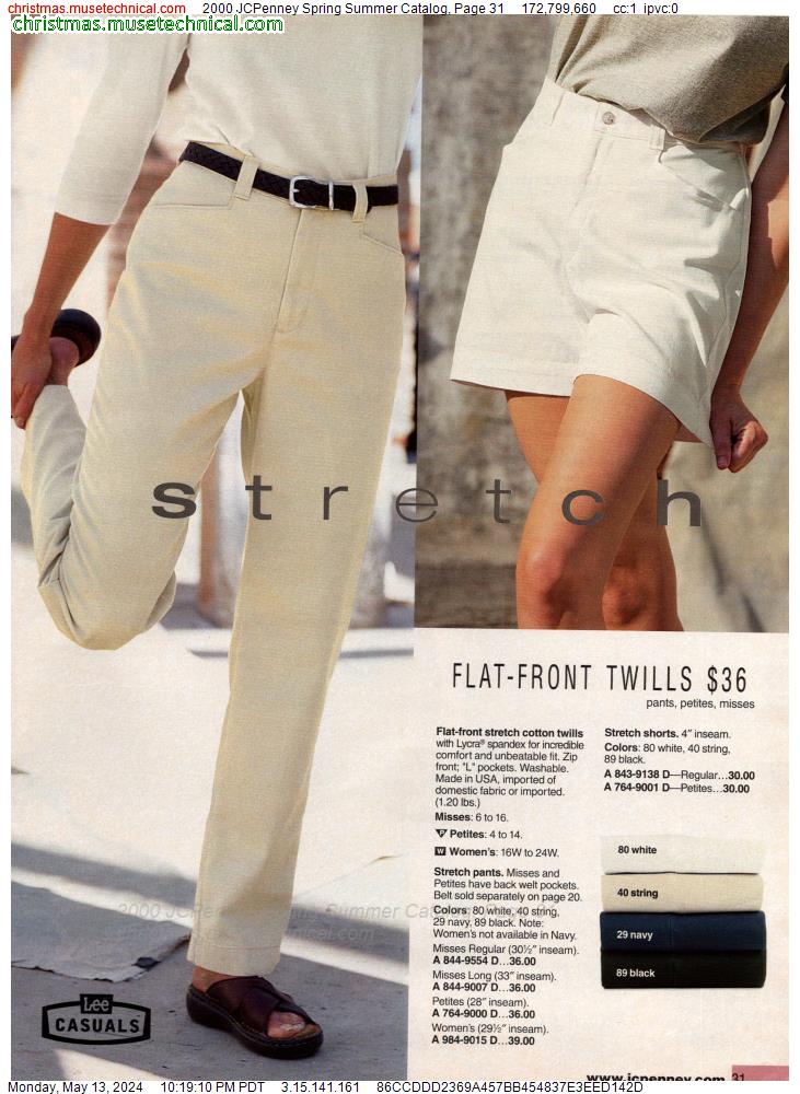 2000 JCPenney Spring Summer Catalog, Page 31