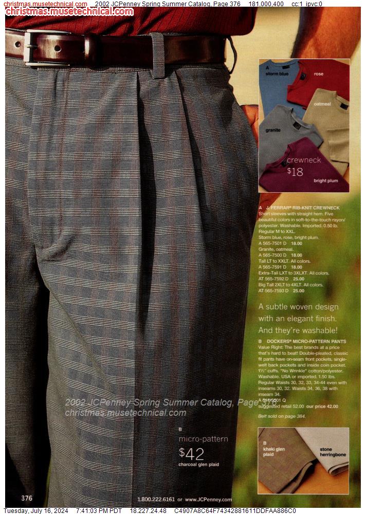2002 JCPenney Spring Summer Catalog, Page 376