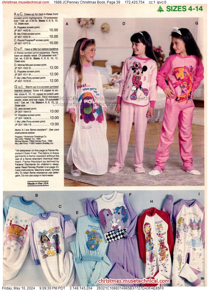 1986 JCPenney Christmas Book, Page 39