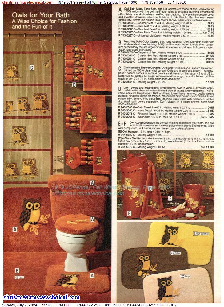 1979 JCPenney Fall Winter Catalog, Page 1090