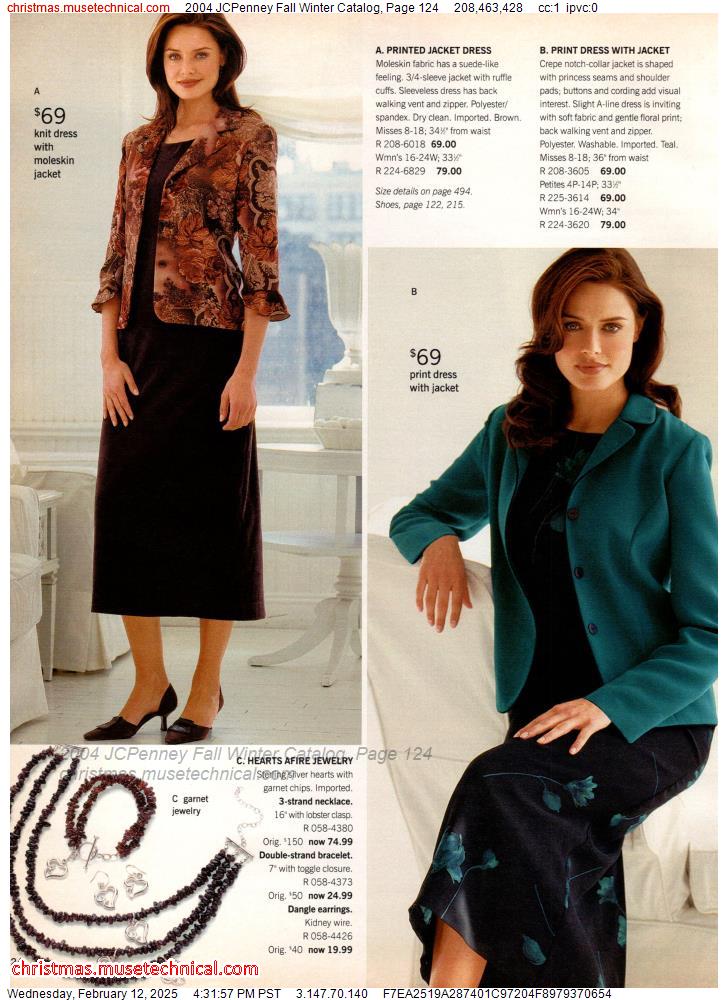 2004 JCPenney Fall Winter Catalog, Page 124