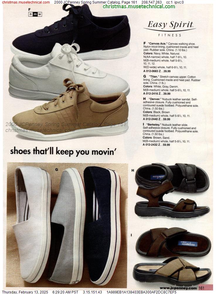 2000 JCPenney Spring Summer Catalog, Page 161