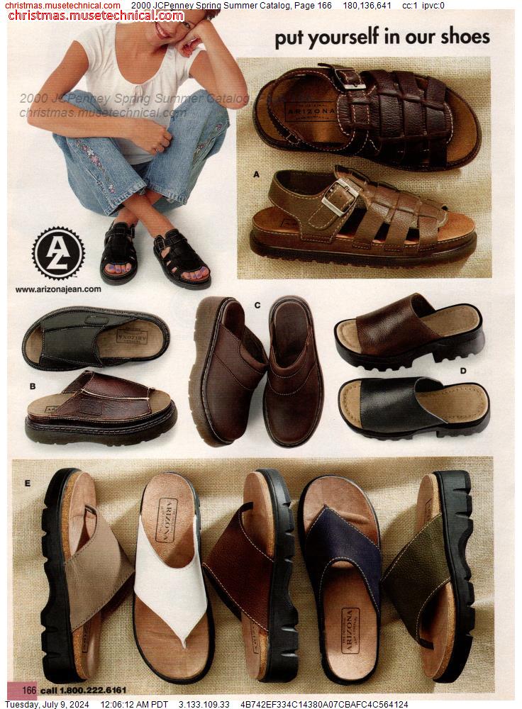 2000 JCPenney Spring Summer Catalog, Page 166