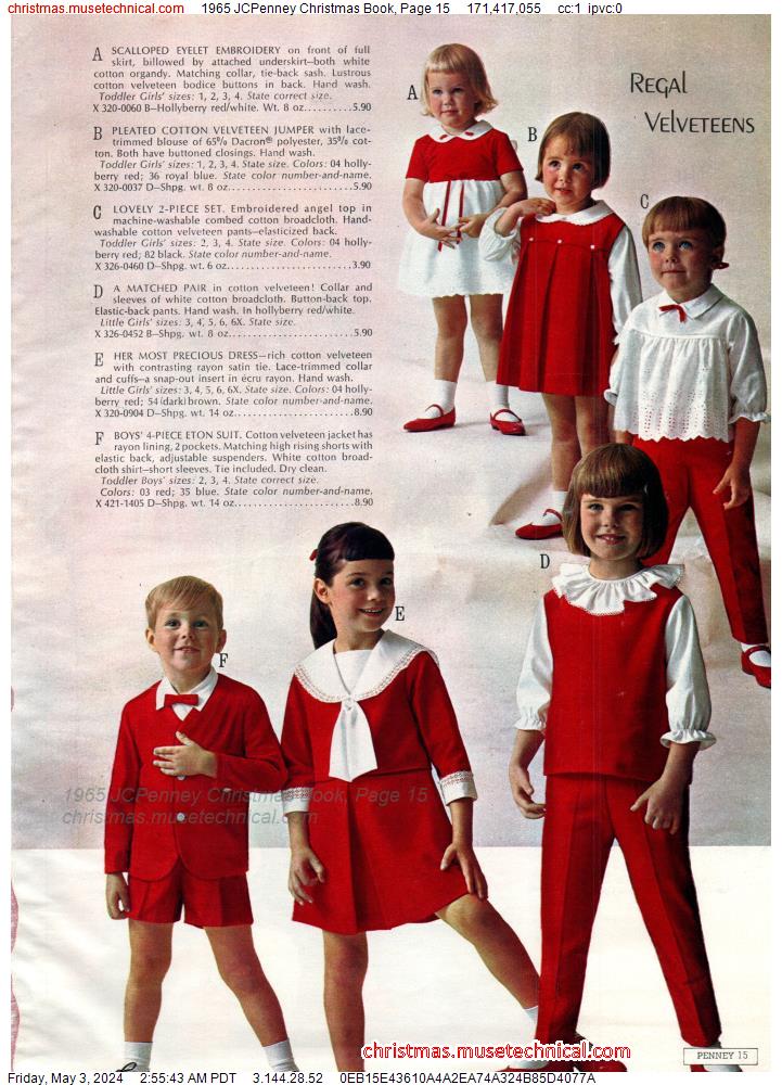 1965 JCPenney Christmas Book, Page 15