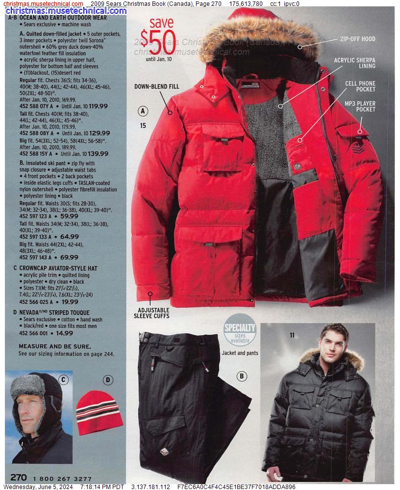 2009 Sears Christmas Book (Canada), Page 270