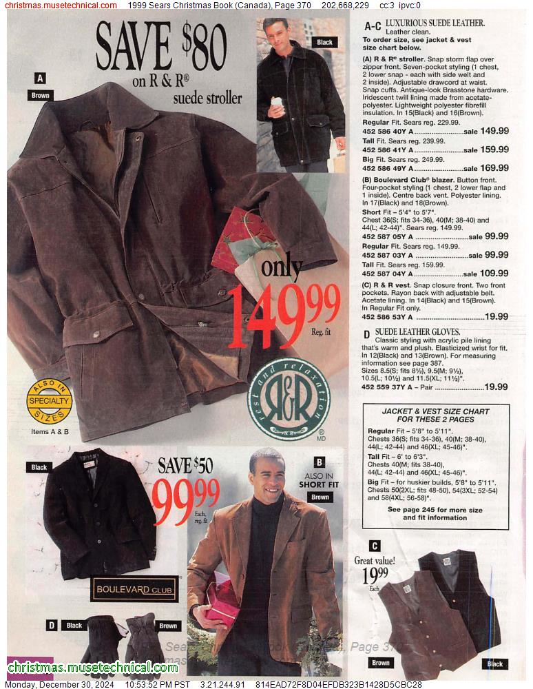 1999 Sears Christmas Book (Canada), Page 370