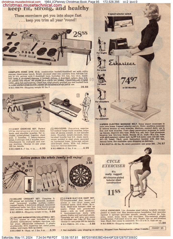 1964 JCPenney Christmas Book, Page 95