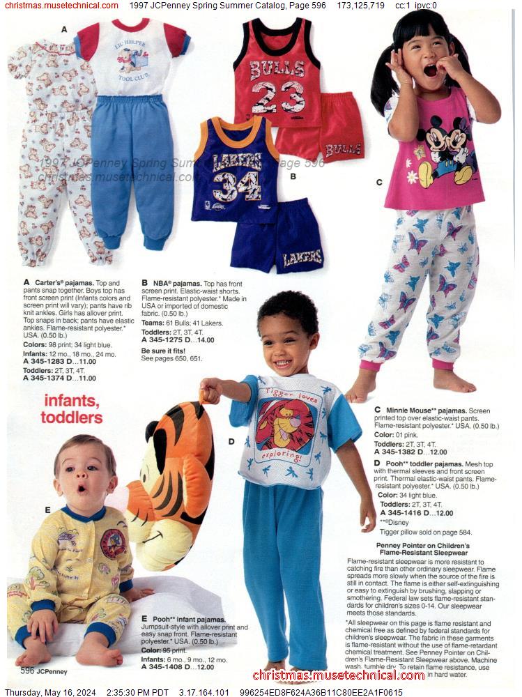 1997 JCPenney Spring Summer Catalog, Page 596