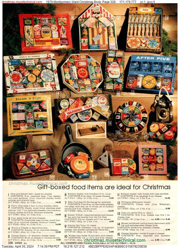 1979 Montgomery Ward Christmas Book, Page 328