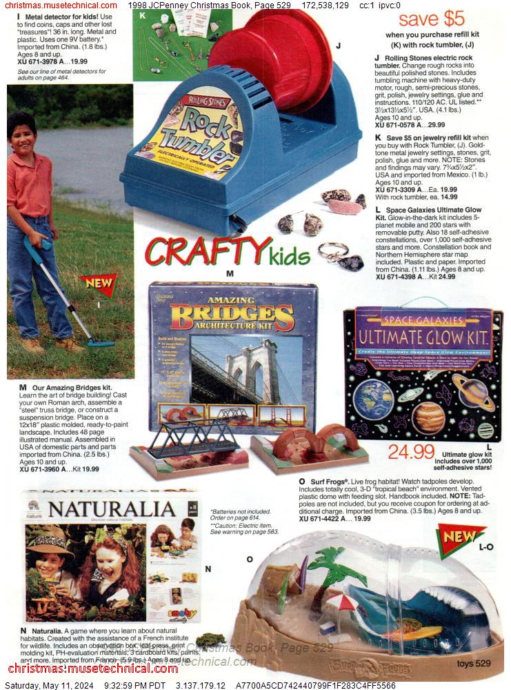 1998 JCPenney Christmas Book, Page 529