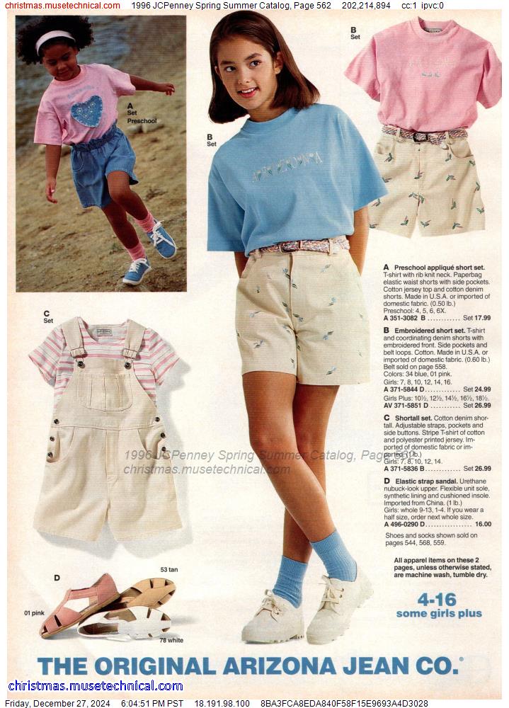 1996 JCPenney Spring Summer Catalog, Page 562