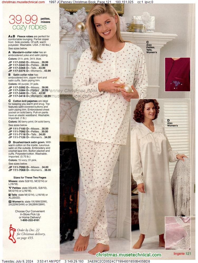 1997 JCPenney Christmas Book, Page 121
