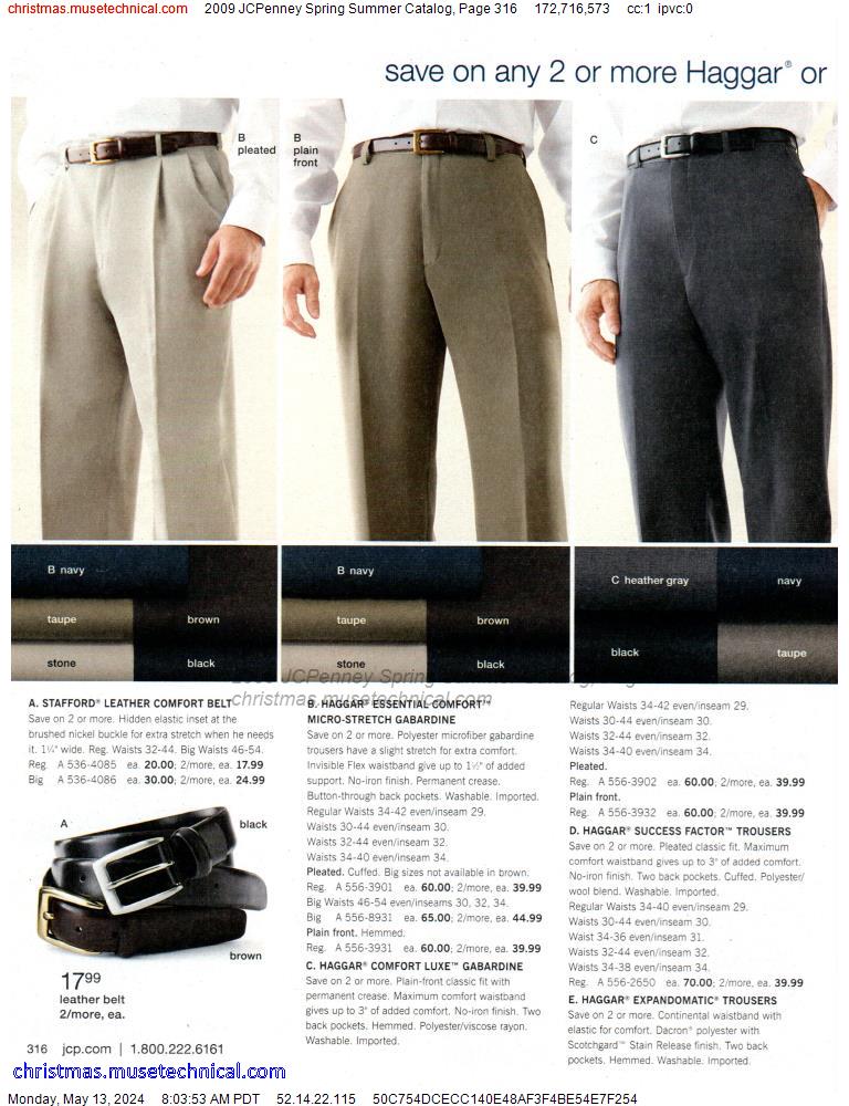 2009 JCPenney Spring Summer Catalog, Page 316