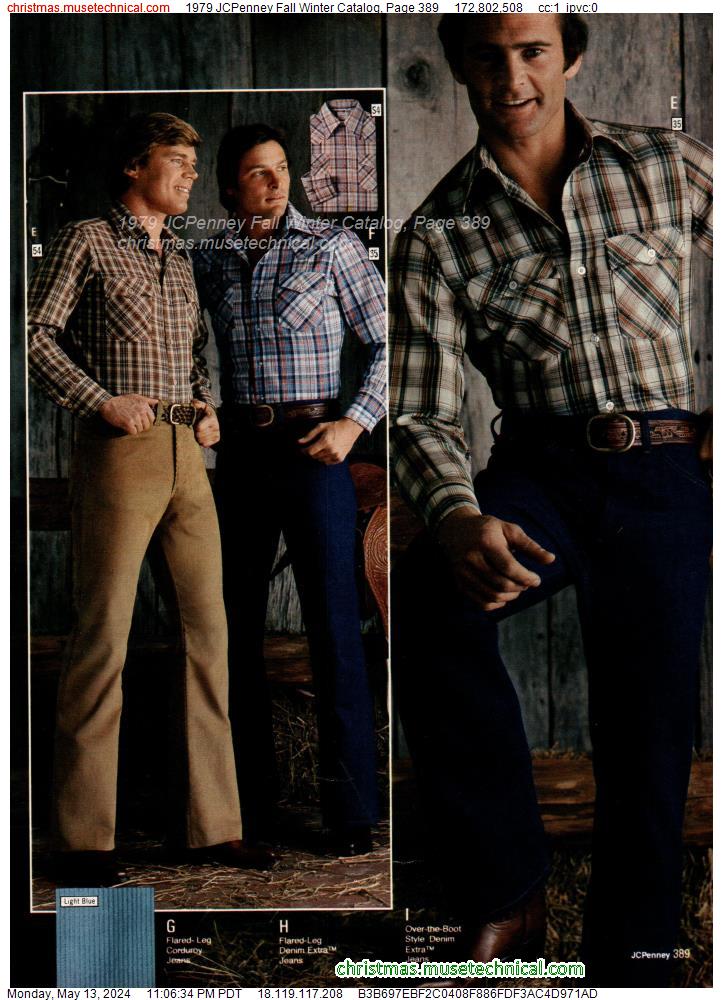 1979 JCPenney Fall Winter Catalog, Page 389