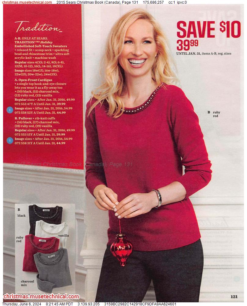 2015 Sears Christmas Book (Canada), Page 131