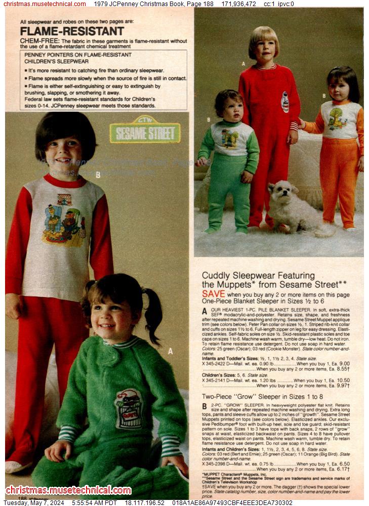 1979 JCPenney Christmas Book, Page 188