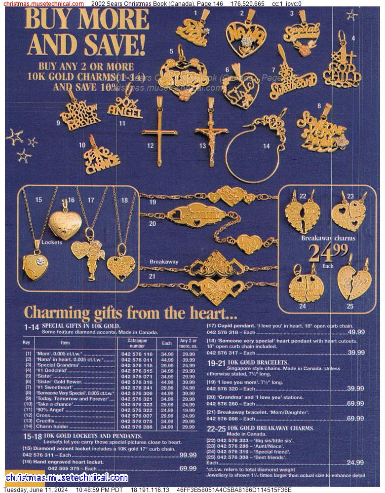 2002 Sears Christmas Book (Canada), Page 146