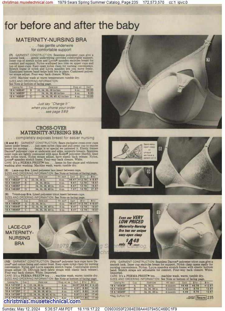 1979 Sears Spring Summer Catalog, Page 235