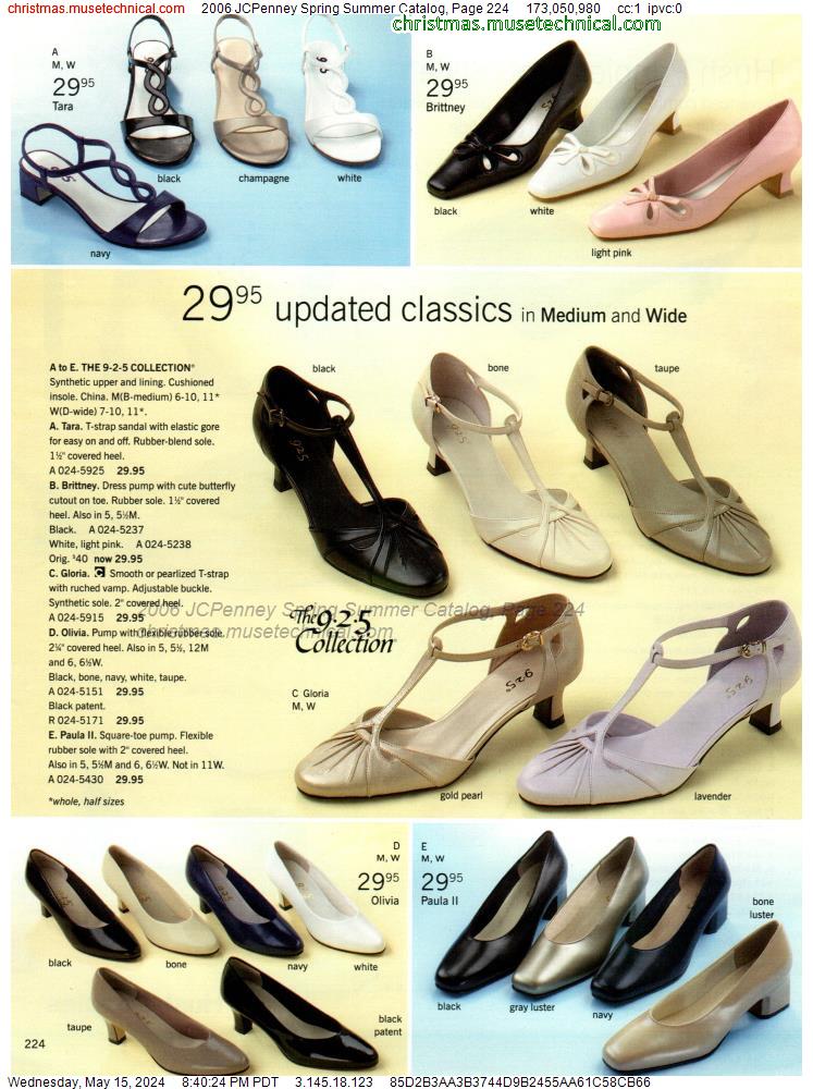 2006 JCPenney Spring Summer Catalog, Page 224