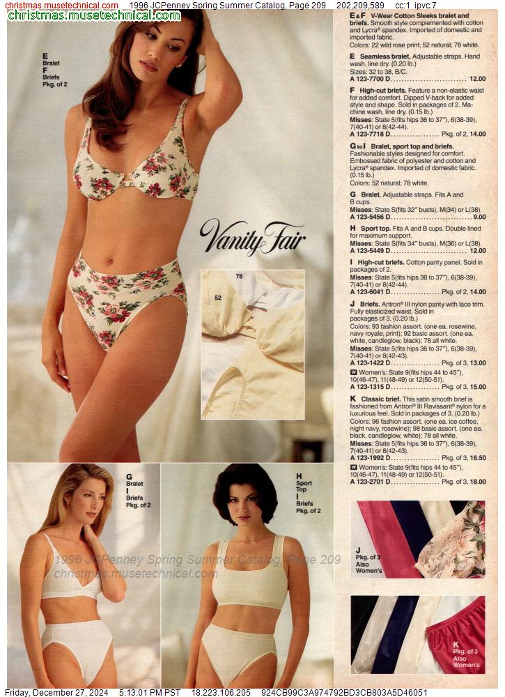 1996 JCPenney Spring Summer Catalog, Page 209