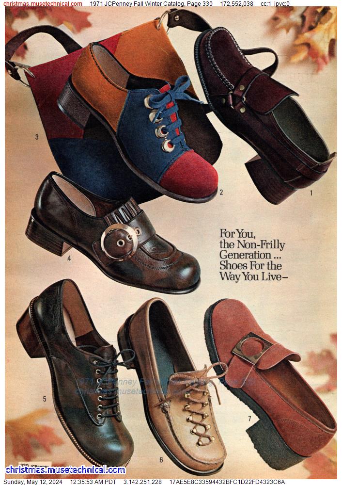 1971 JCPenney Fall Winter Catalog, Page 330
