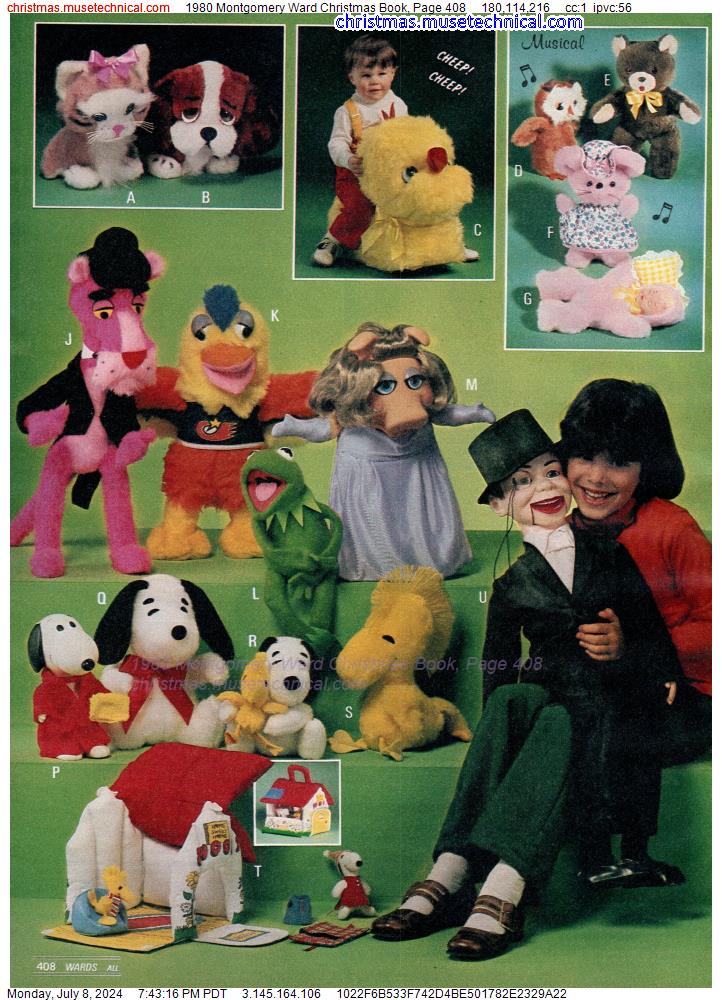 1980 Montgomery Ward Christmas Book, Page 408