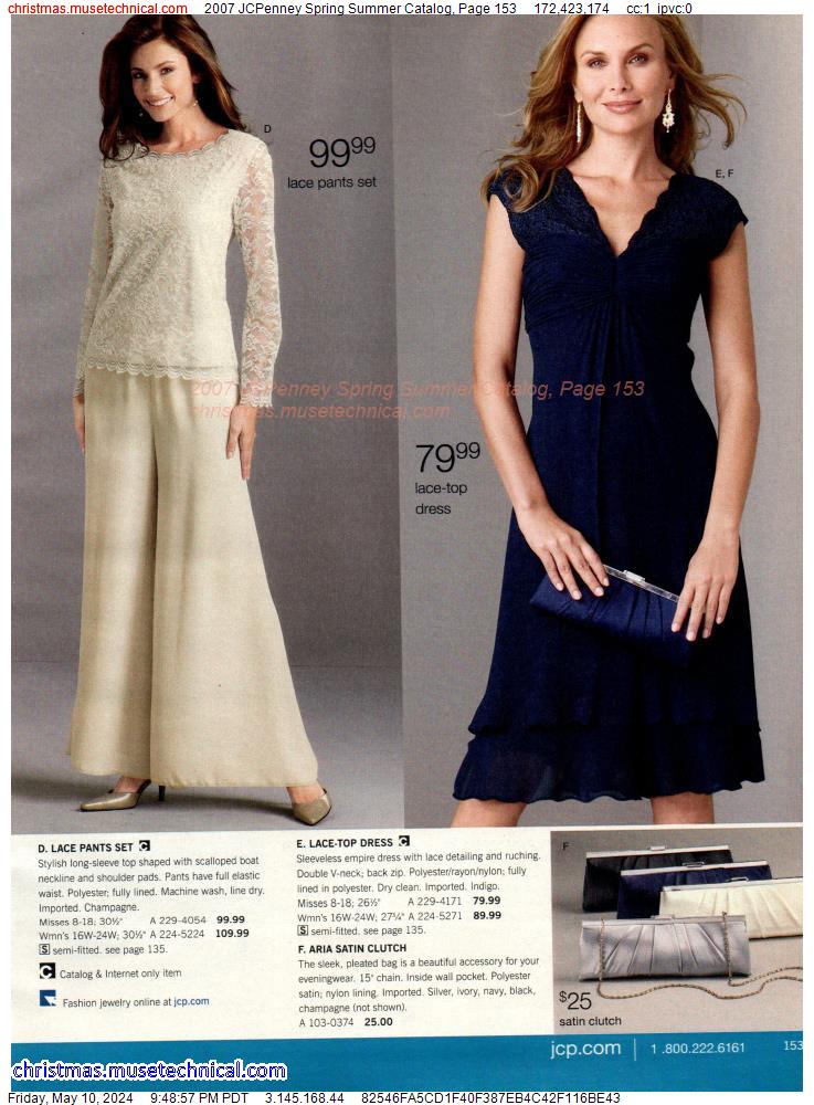 2007 JCPenney Spring Summer Catalog, Page 153