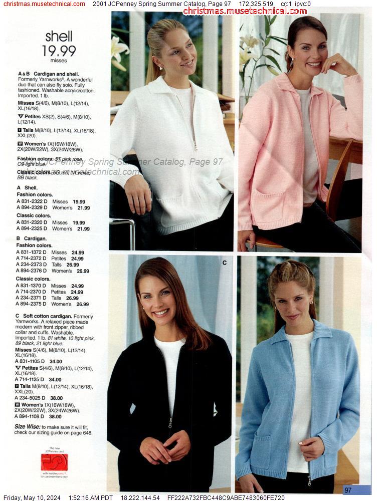 2001 JCPenney Spring Summer Catalog, Page 97