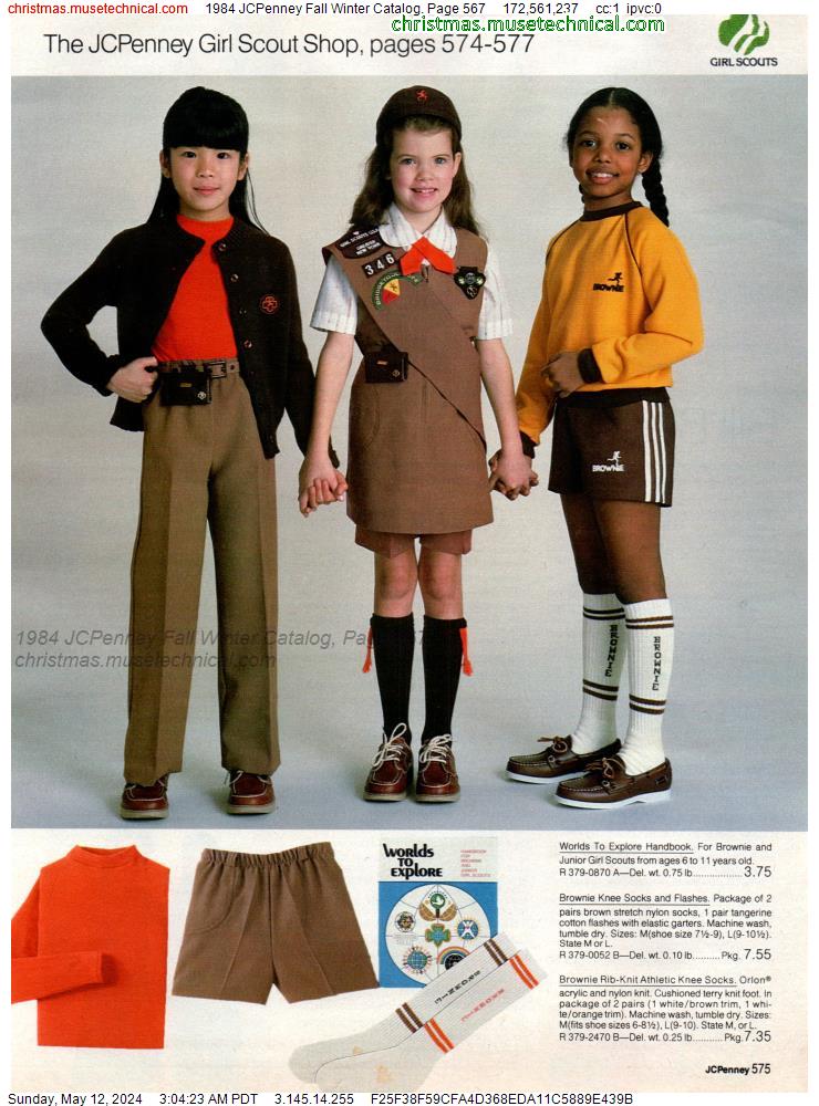 1984 JCPenney Fall Winter Catalog, Page 567