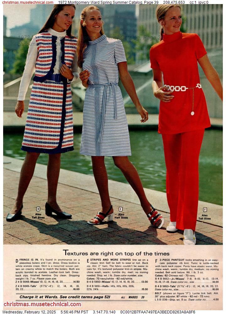 1972 Montgomery Ward Spring Summer Catalog, Page 39