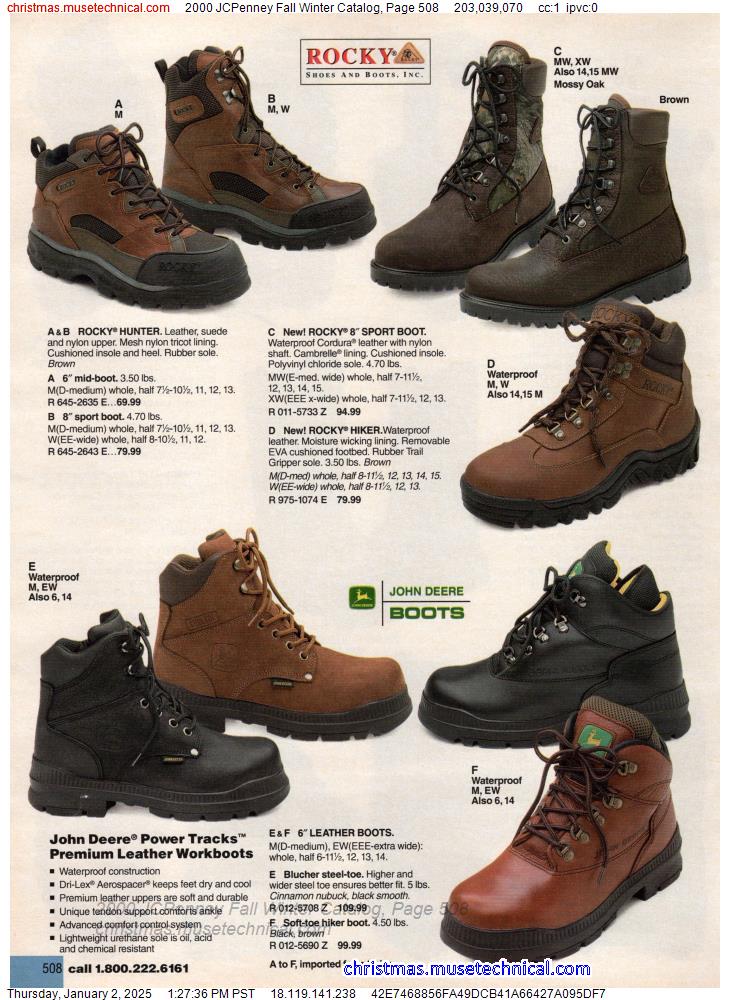 2000 JCPenney Fall Winter Catalog, Page 508