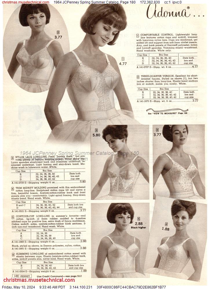 1964 JCPenney Spring Summer Catalog, Page 180