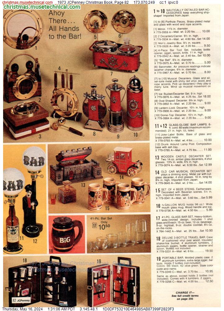 1973 JCPenney Christmas Book, Page 82