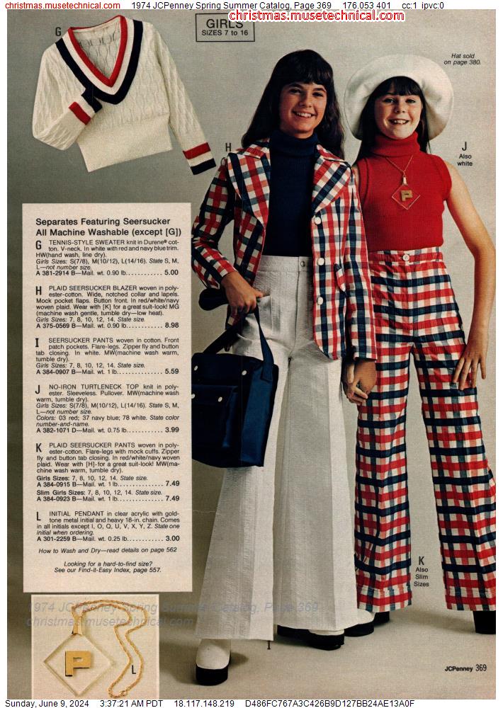 1974 JCPenney Spring Summer Catalog, Page 369