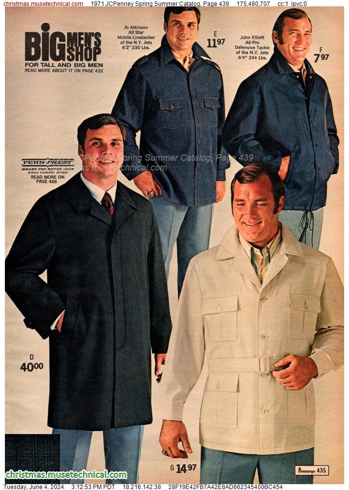 1971 JCPenney Spring Summer Catalog, Page 439