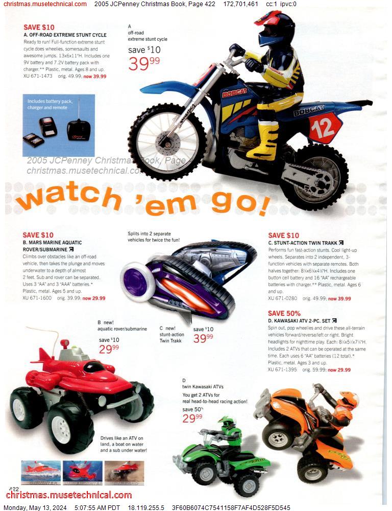 2005 JCPenney Christmas Book, Page 422