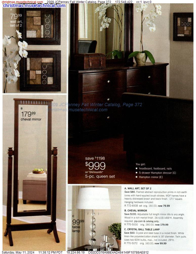 2009 JCPenney Fall Winter Catalog, Page 372