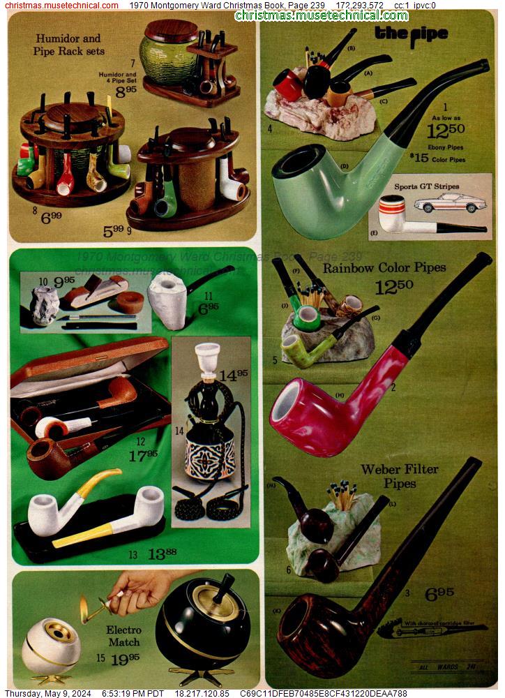 1970 Montgomery Ward Christmas Book, Page 239