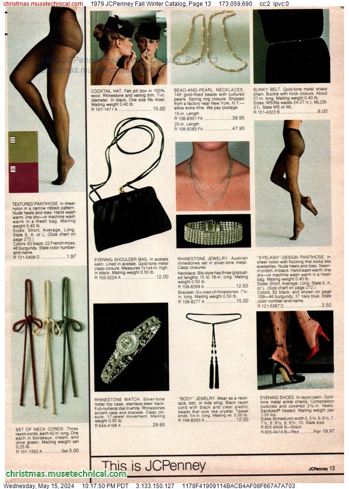 1979 JCPenney Fall Winter Catalog, Page 13