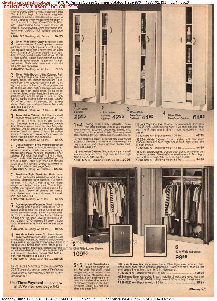1979 JCPenney Spring Summer Catalog, Page 973