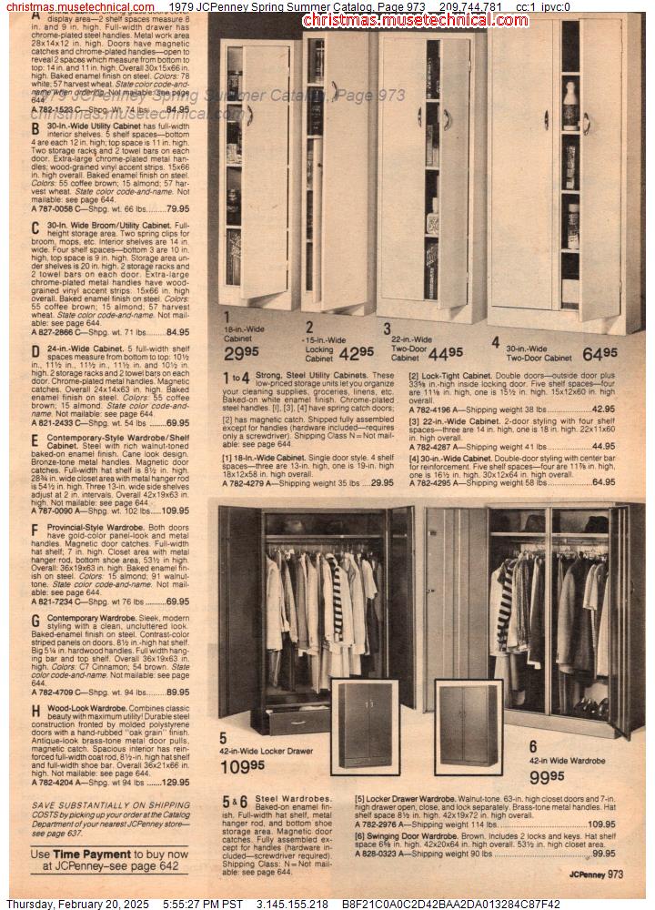 1979 JCPenney Spring Summer Catalog, Page 973