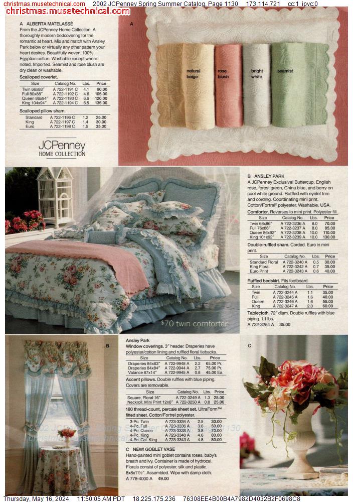 2002 JCPenney Spring Summer Catalog, Page 1130