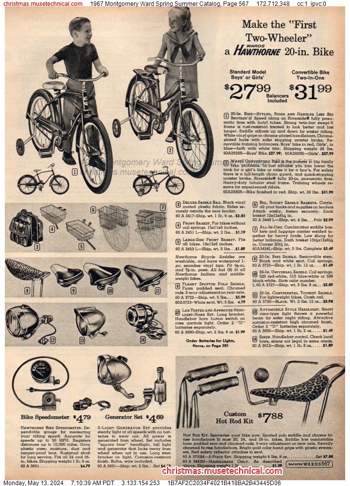 1967 Montgomery Ward Spring Summer Catalog, Page 313 - Catalogs