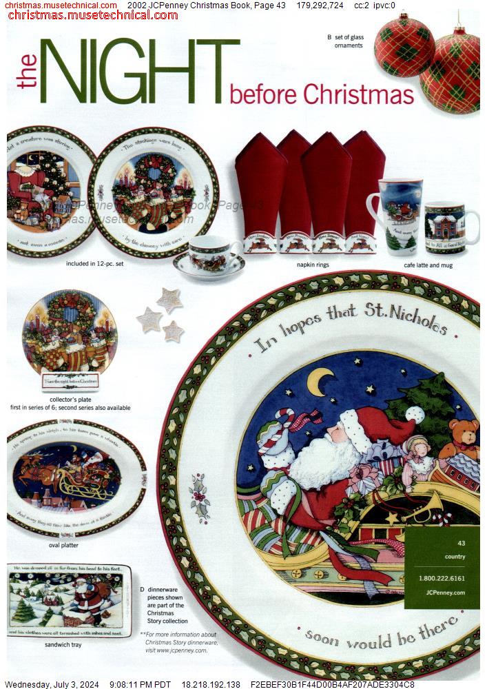 2002 JCPenney Christmas Book, Page 43