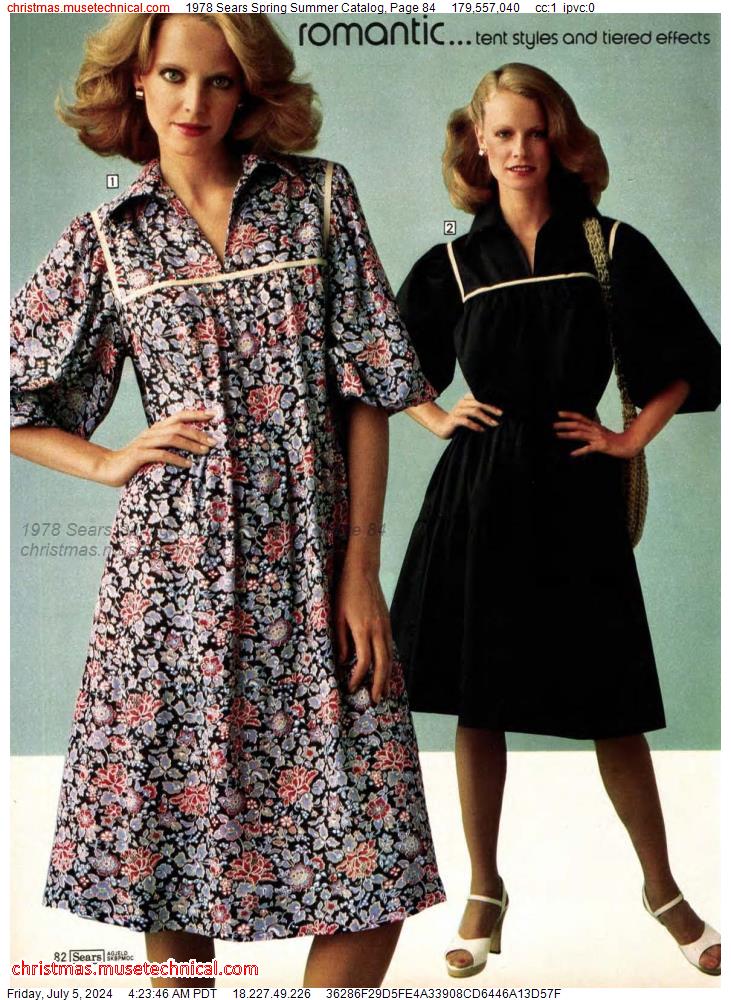 1978 Sears Spring Summer Catalog, Page 84