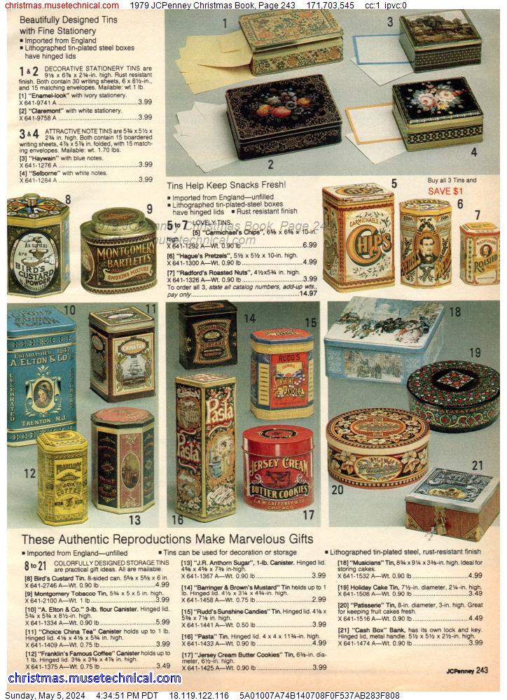 1979 JCPenney Christmas Book, Page 243