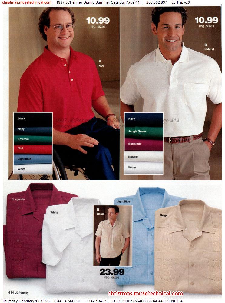 1997 JCPenney Spring Summer Catalog, Page 414