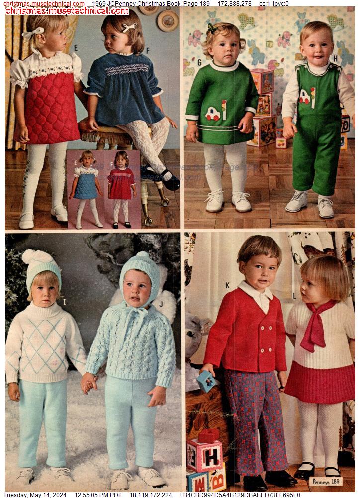 1969 JCPenney Christmas Book, Page 189